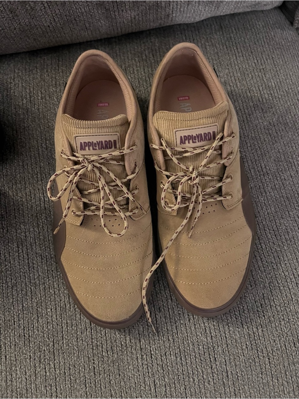 Globe Mahalo Mark Appleyard Men's Tan and Brown Low-Top Skate shoes